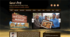 Desktop Screenshot of manassand.com