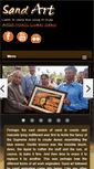 Mobile Screenshot of manassand.com
